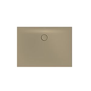 Bette BetteFloor Side shower area 3374-417PLUS 110x80cm, glaze, hazel