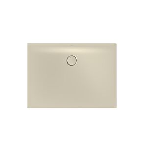 Bette BetteFloor Side shower area 3374-422AE 110x80cm, anti-slip / Pro , beige