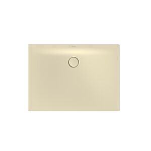 Bette BetteFloor Side Duschfläche 3374-441PLUS 110x80cm, Glasur, cream