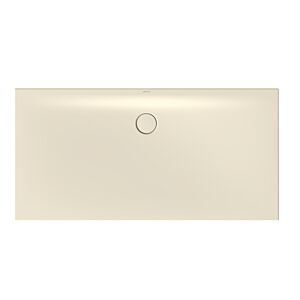 Bette BetteFloor Side Duschfläche 3375-001 160x80cm, pergamon