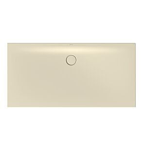 Bette BetteFloor Side zone de douche 3375-006PLUS 160x80cm, glaçure, jasmin