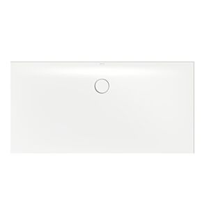 Bette BetteFloor Side shower area 3375-287PLUS 160x80cm, glaze, starwhite