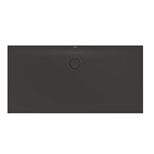 Bette BetteFloor Side shower area 3375-401AE 160x80cm, anti-slip / Pro , anthracite