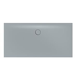 Bette BetteFloor Side zone de douche 3375-412PLUS 160x80cm, glaçure, quartz