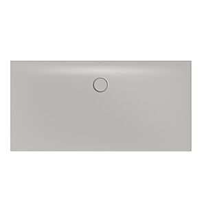 Bette BetteFloor Side zone de douche 3375-413PLUS 160x80cm, glaçure, poussière