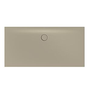 Bette BetteFloor Side Duschfläche 3375-415PLUS 160x80cm, Glasur, cashmere