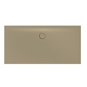Bette BetteFloor Side shower area 3375-417 160x80cm, hazel