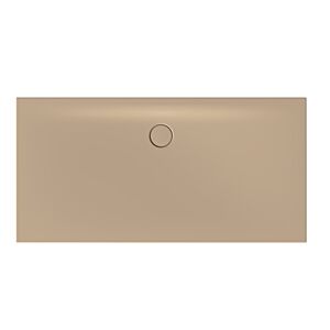 Bette BetteFloor Side Duschfläche 3375-425PLUS 160x80cm, Glasur, greige