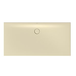 Bette BetteFloor Side Duschfläche 3375-441PLUS 160x80cm, Glasur, cream
