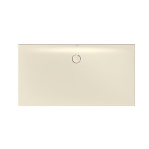 Bette BetteFloor Side zone de douche 3376-001PLUS 170x90cm, glaçure, pergamon