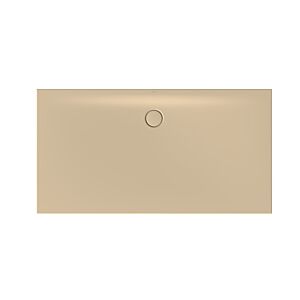Bette BetteFloor Side shower area 3376-003PLUS 170x90cm, glaze, bahama beige