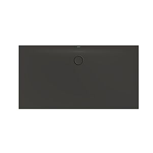 Bette BetteFloor Side zone de douche 3376-401 170x90cm, anthracite