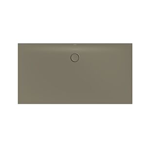 Bette BetteFloor Side Duschfläche 3376-404PLUS 170x90cm, Glasur, graphite