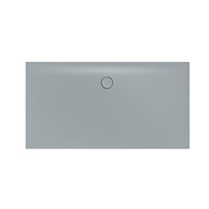 Bette BetteFloor Side Duschfläche 3376-412 170x90cm, quartz