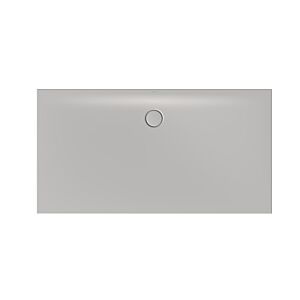 Bette BetteFloor Side shower area 3376-413PLUS 170x90cm, glaze, dust