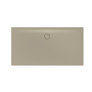 Bette BetteFloor Side zone de douche 3376-415PLUS 170x90cm, glaçure, cachemire