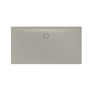 Bette BetteFloor Side Duschfläche 3376-416AE 170x90cm, Antirutsch/Pro, stone