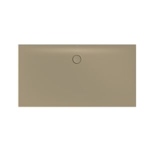 Bette BetteFloor Side shower area 3376-417PLUS 170x90cm, glaze, hazel