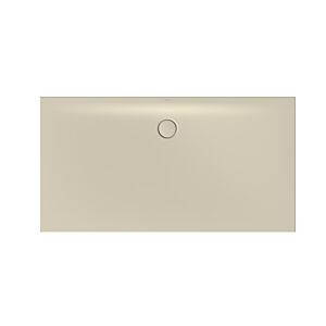 Bette BetteFloor Side Duschfläche 3376-422PLUS 170x90cm, Glasur, beige