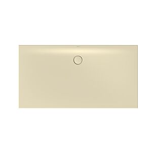 Bette BetteFloor Side shower area 3376-441PLUS 170x90cm, glaze, cream