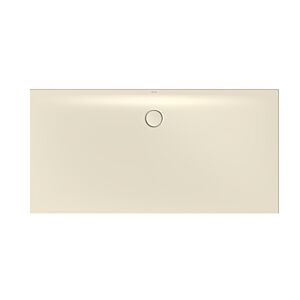 Bette BetteFloor Side Duschfläche 3377-001AE 180x90cm, Antirutsch/Pro, pergamon