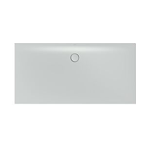 Bette BetteFloor Side zone de douche 3377-002PLUS 180x90cm, glacis, manhattan