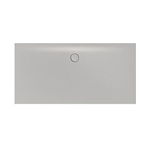 Bette BetteFloor Side shower area 3377-413 180x90cm, dust