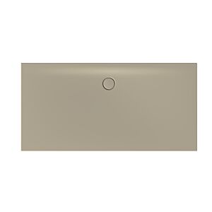 Bette BetteFloor Side Duschfläche 3377-415PLUS 180x90cm, Glasur, cashmere