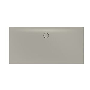 Bette BetteFloor Side Duschfläche 3377-416AE 180x90cm, Antirutsch/Pro, stone