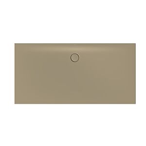 Bette BetteFloor Side Duschfläche 3377-417AE 180x90cm, Antirutsch/Pro, hazel