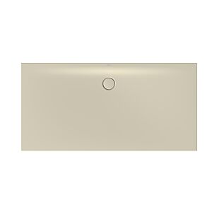 Bette BetteFloor Side zone de douche 3377-422AE 180x90cm, antidérapant / Pro , beige