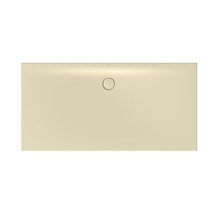 Bette BetteFloor Side Duschfläche 3377-441AE 180x90cm, Antirutsch/Pro, cream