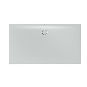 Bette BetteFloor Side zone de douche 3378-002AE 180x100cm, antidérapant / Pro , manhattan