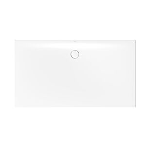 Bette BetteFloor Side zone de douche 3378-004AE 180x100cm, antidérapant / Pro , blanc noble