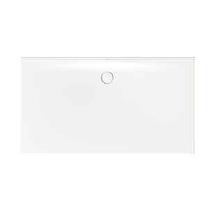 Bette BetteFloor Side zone de douche 3378-287 180x100cm, blanc étoilé