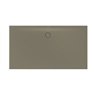 Bette BetteFloor Side zone de douche 3378-404AE 180x100cm, antidérapant / Pro , graphite