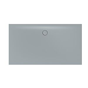 Bette BetteFloor Side shower area 3378-412 180x100cm, quartz