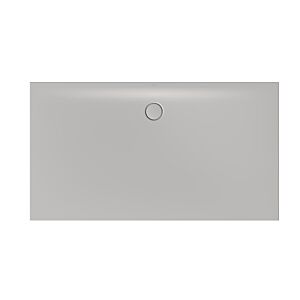 Bette BetteFloor Side zone de douche 3378-413AE 180x100cm, antidérapant / Pro , poussière