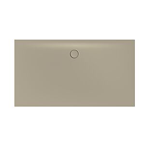 Bette BetteFloor Side Duschfläche 3378-415PLUS 180x100cm, Glasur, cashmere