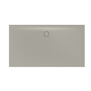 Bette BetteFloor Side Duschfläche 3378-416AE 180x100cm, Antirutsch/Pro, stone