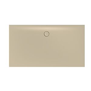 Bette BetteFloor Side shower area 3378-424PLUS 180x100cm, glaze, sand