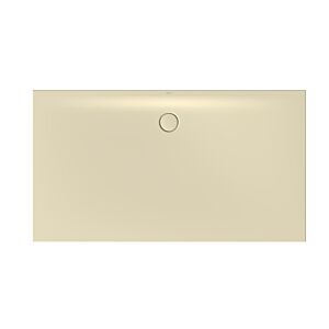 Bette BetteFloor Side shower area 3378-441AE 180x100cm, anti-slip / Pro , cream