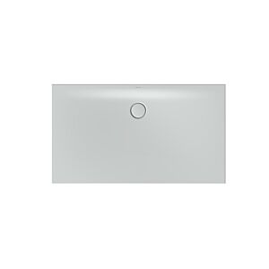 Bette BetteFloor Side zone de douche 3379-002 140x80cm, manhattan