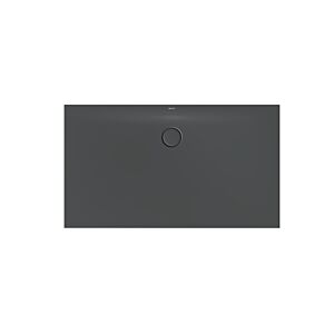 Bette BetteFloor Side shower area 3379-400AE 140x80cm, anti-slip / Pro , raven