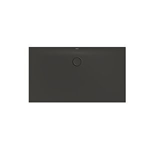 Bette BetteFloor Side Duschfläche 3379-401 140x80cm, anthracite