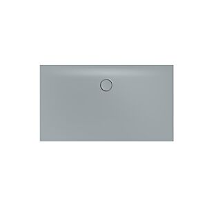 Bette BetteFloor Side zone de douche 3379-412 140x80cm, quartz