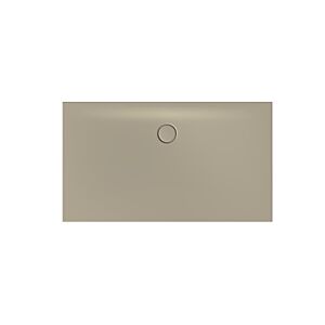 Bette BetteFloor Side zone de douche 3379-415AE 140x80cm, antidérapant / Pro , cachemire