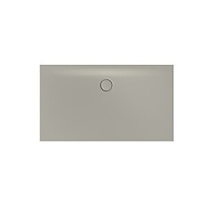 Bette BetteFloor Side Duschfläche 3379-416AE 140x80cm, Antirutsch/Pro, stone