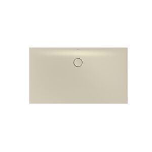 Bette BetteFloor Side zone de douche 3379-422AE 140x80cm, antidérapant / Pro , beige
