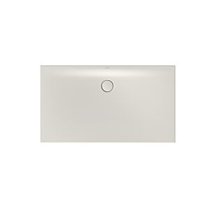 Bette BetteFloor Side shower area 3379-423AE 140x80cm, anti-slip / Pro , flax